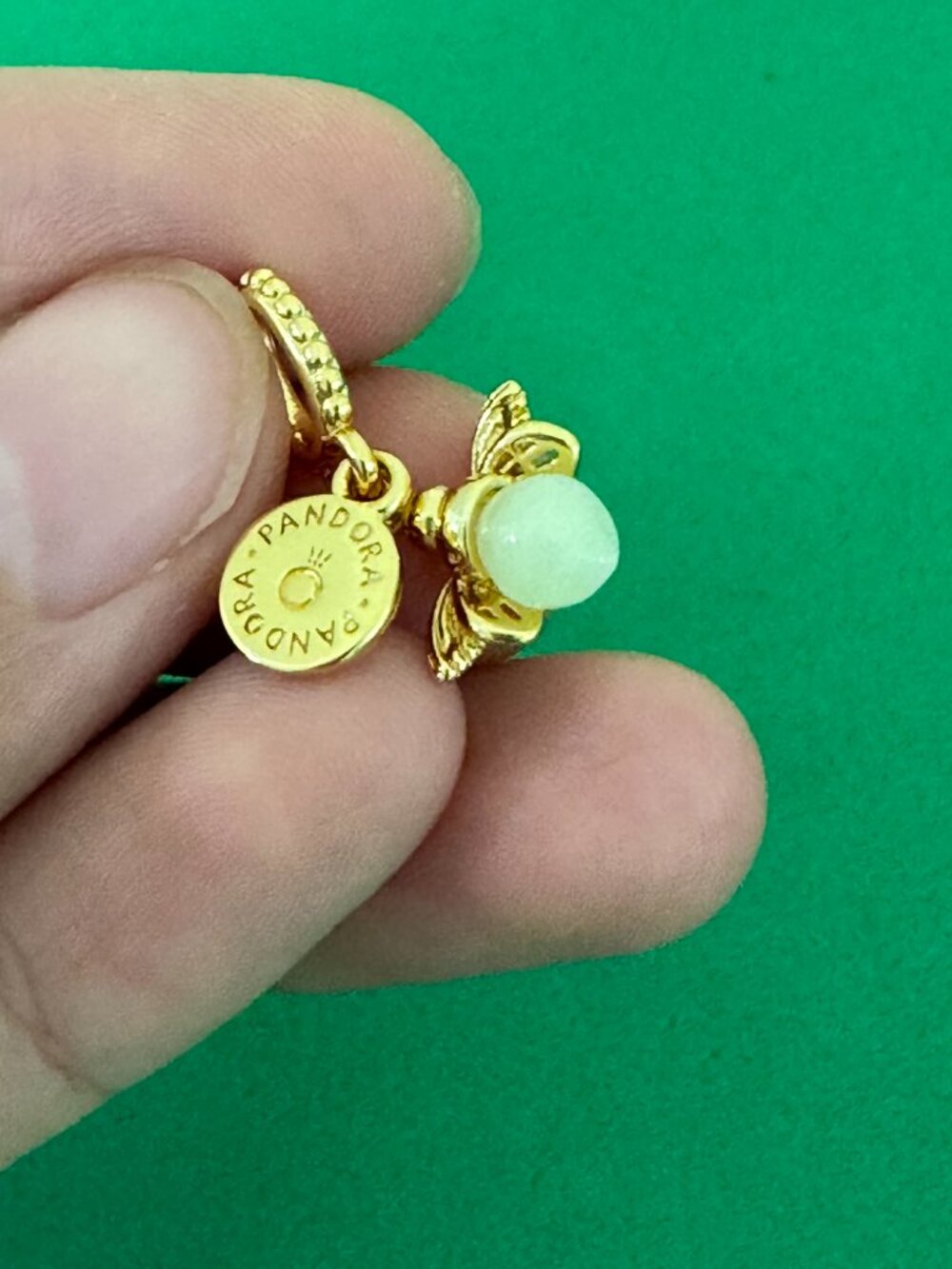 Pandora Pendant Glow-in-the-Dark Firefly Charm